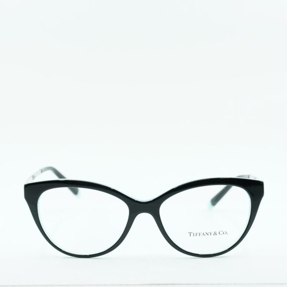 Tiffany & Co eyeglasses TF2180 8274 Black on Blue 52mm - Picture 5 of 5